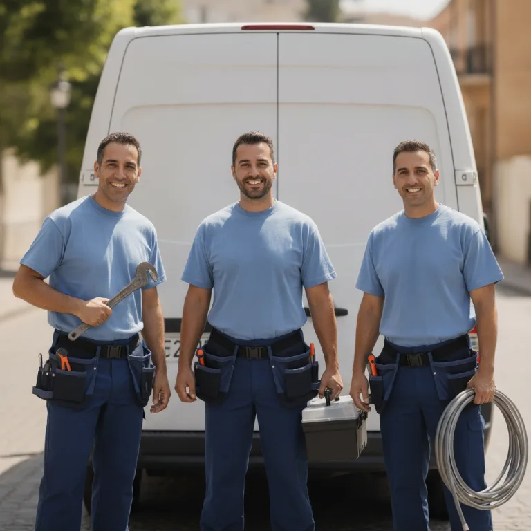 Fontanero equipo en Cartagena